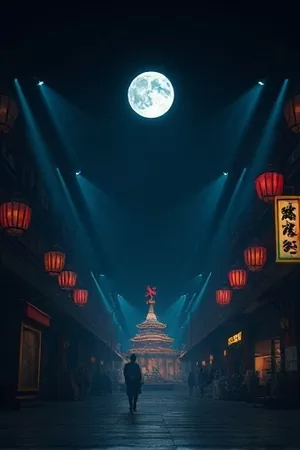 纪录片《雪线以上》竖版封面，雪峰之上的一列登山者