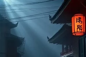 剧集《午夜电台》封面，夜班直播间里的调音台