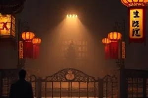 纪录片《老树与新芽》封面，古树桩旁钻出的嫩绿枝芽
